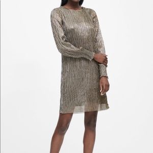 Metallic Dress